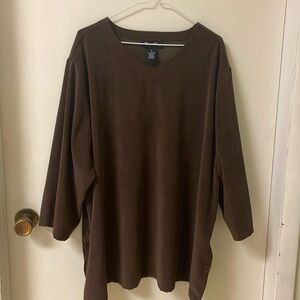 Never Worn Denim and Company V neck size 3XL